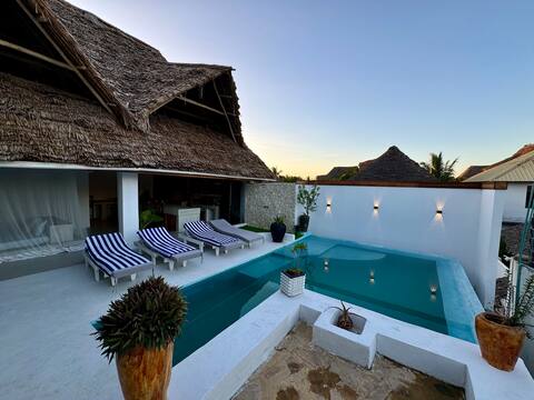 Private Penthouse Rooftop Pool Paje beach Zanzibar