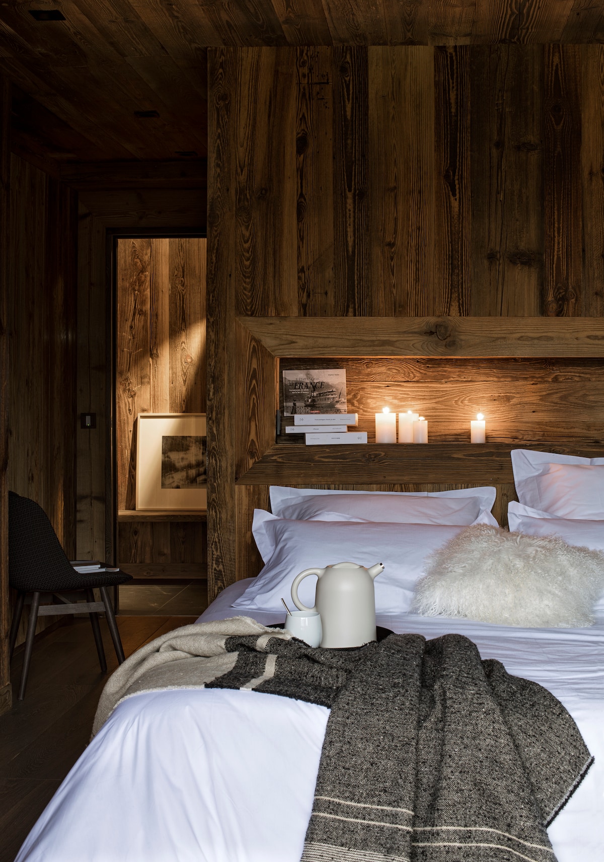 suite con vistas al jardín