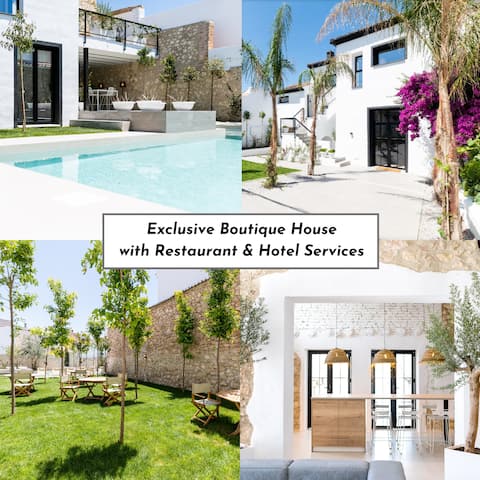 Exclusive villa Spain,Granada.Pool & Food Service