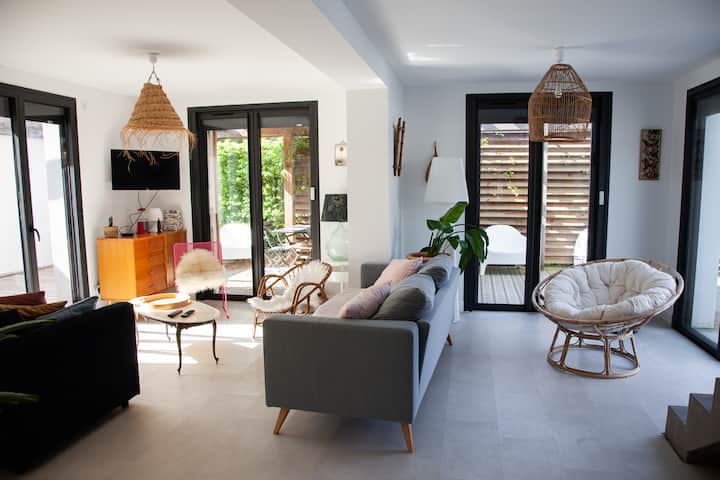Maison /Piscine / 4 Chambres / 8 Personnes - Pornichet