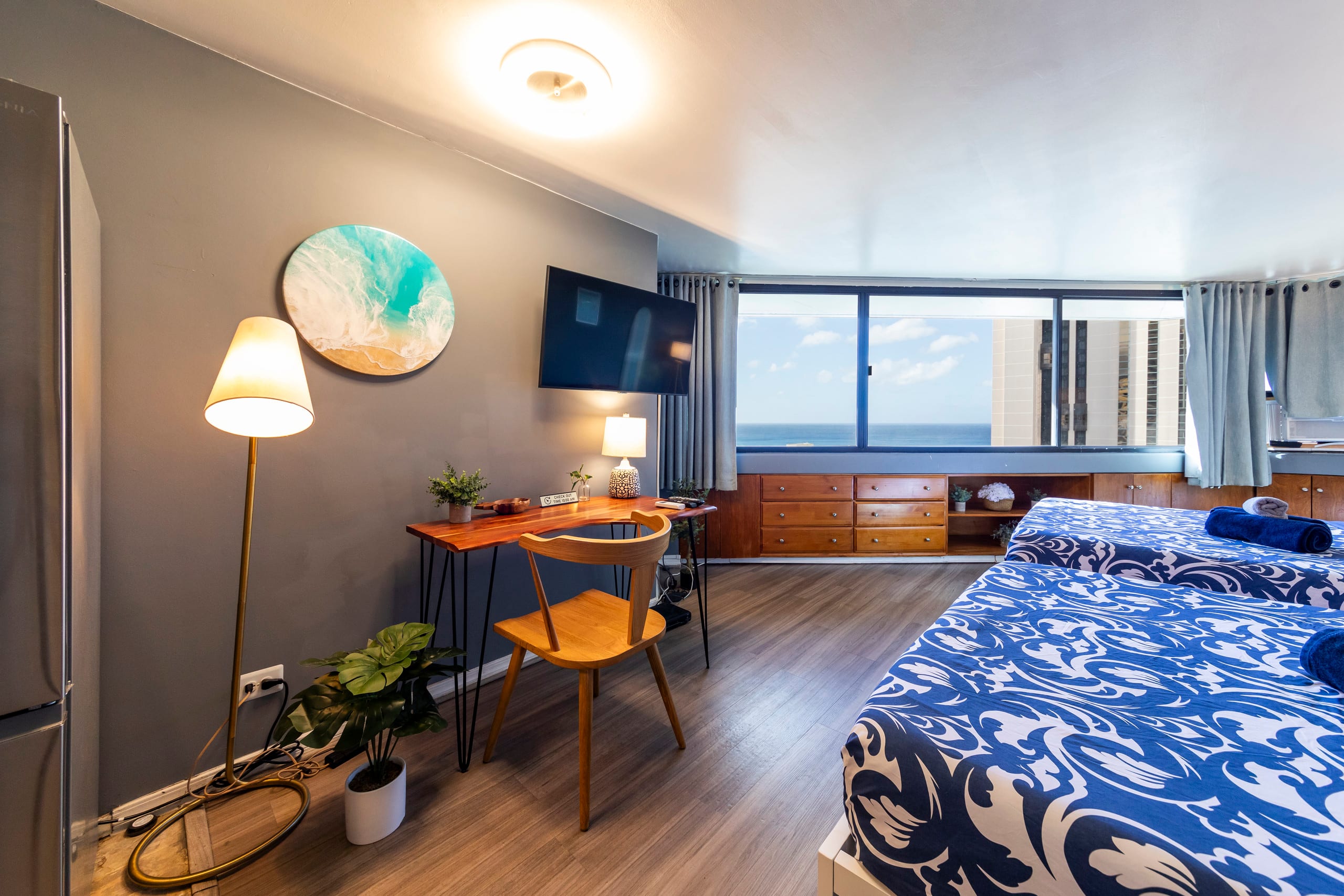 #Ocean view private studio W/free reserved parking - Image 13