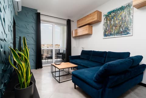 Successful Airbnb property: WcH Apartment in Włochy