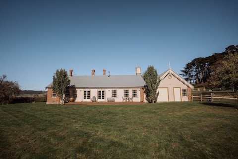 The Coach House on family farm