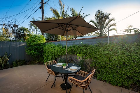 Top Airbnb: SDSU Central Cozy Casita | Fast WiFi | Walkable in College Area