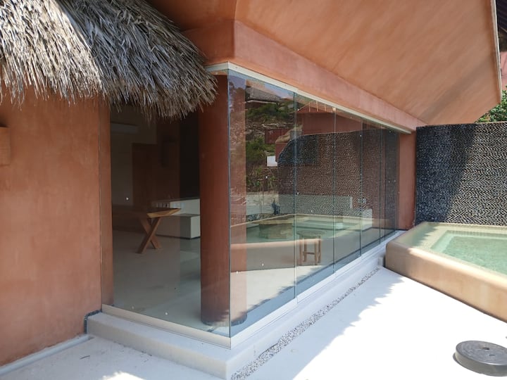 Villa Parthenope @ Garrobo Playa Las Gatas - Zihuatanejo
