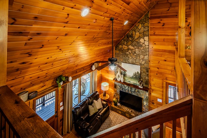 Appalachian Mountain  Evergreen Retreat - West Jefferson, NC
