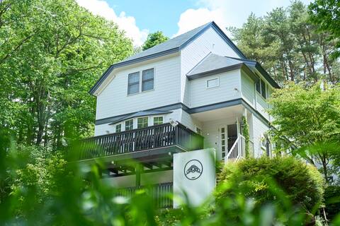 [BBQ Pet Large Group Karaoke Entire House] Suite Villa Kiyorimori Terrace Miun [20% off for consecut