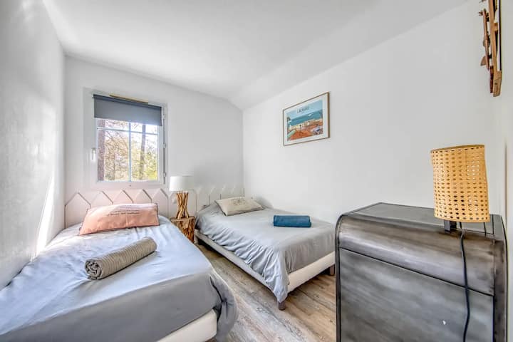 Tweede slaapkamer ideaal voor kinderen of vrienden