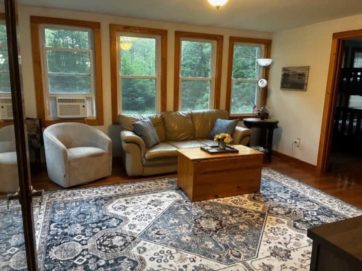 Crescent Lake Home:   Swim, Golf And Hike - Claremont, NH