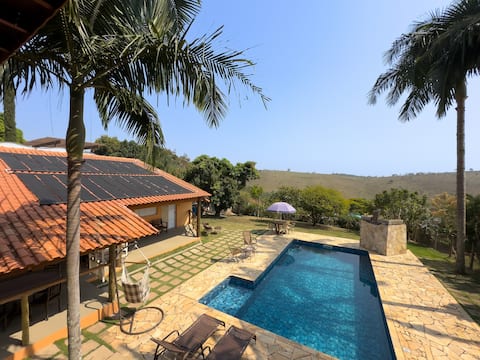 Heated Pool, Air Conditioning and Beach Tennis