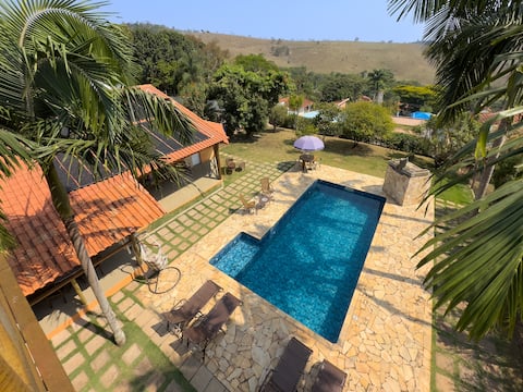 Heated Pool, Fire Pit and Beach Tennis