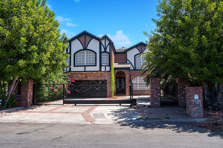 Beautiful two-story gated home
