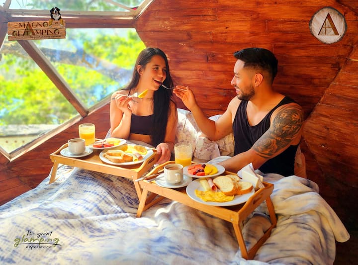 Matrimandir Glamping - Garagoa