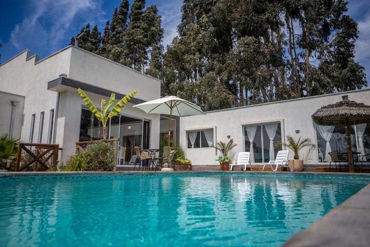 AquaSerenza's Valle Hermosa House, Elqui Valley