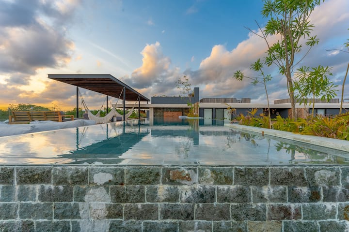 Luum Zama PH | Private Pool - Condominiums for Rent in Tulum
