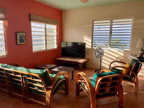 Top Airbnb: 270* Ocean View, Saltwater Pool Private Villa in Vieques