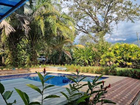 Entire Private House in Sopetran, Antioquia.