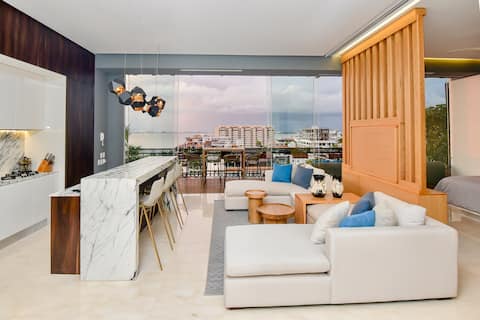 Popular Airbnb listing: Pier57 Penthouse PH4 with a stunning Ocean View in Puerto Vallarta