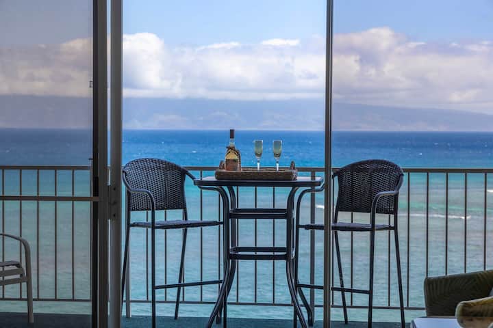 Oceanfront Resort 10th Floor 1 Bedroom Condo, Ac - Maui, HI