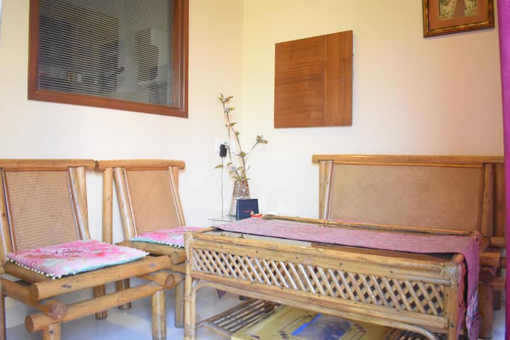 Zuhause Gf- A Furnished 2bhk Apartment In Amritsar - Amritsar