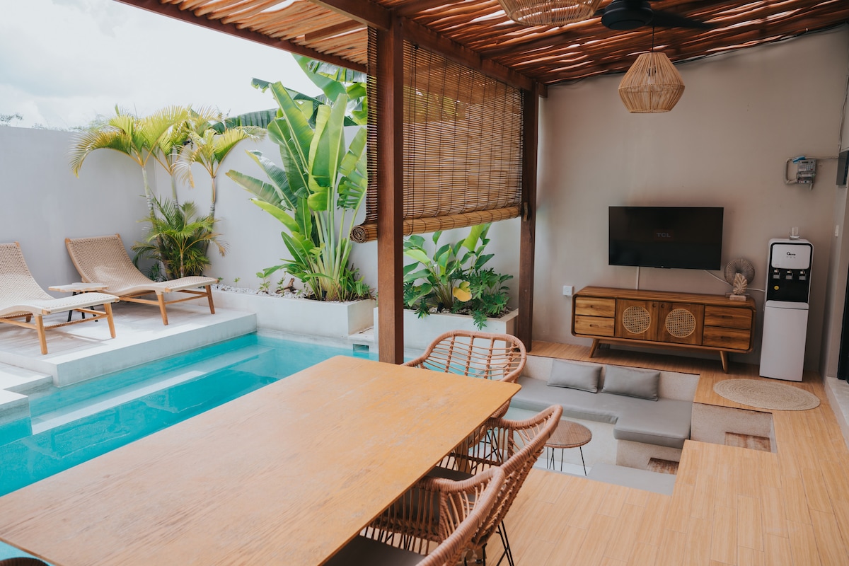 Berutz Villas Canggu : 2BR With Private Pool photo 6