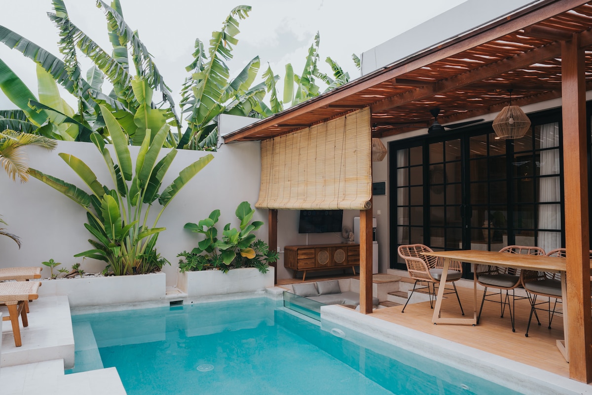Berutz Villas Canggu : 2BR With Private Pool photo 7