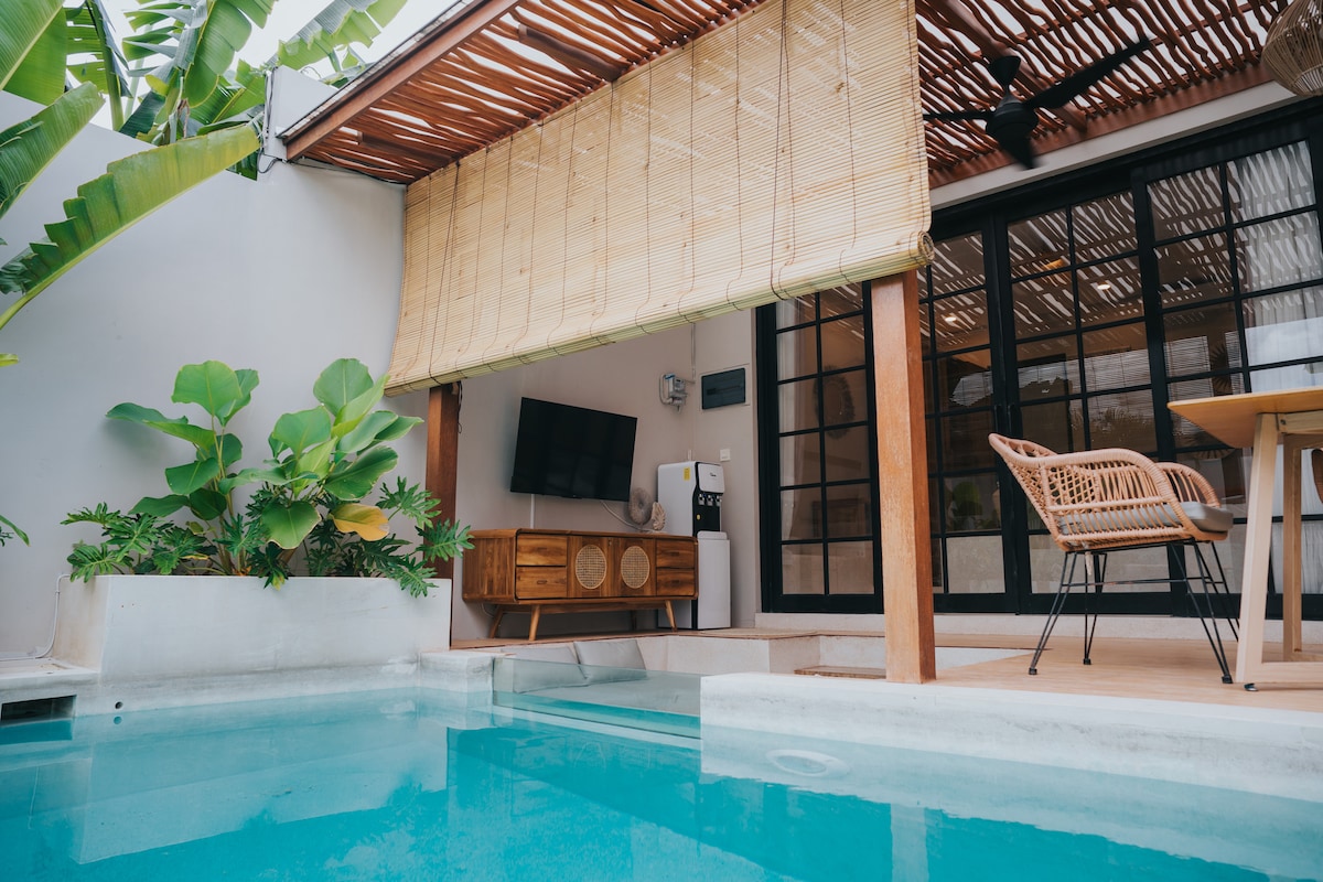 Berutz Villas Canggu : 2BR With Private Pool photo 9