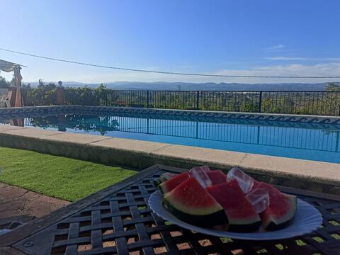 Forest Villa, biggest pool 78m2,Heights,Squirrel