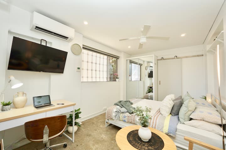 *Great Location* Darlinghurst: Private Studio - Ac - Surry Hills