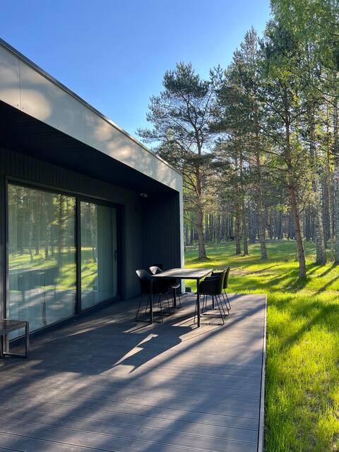 NEW Sea house in Mazirbe, Zeltkrasti