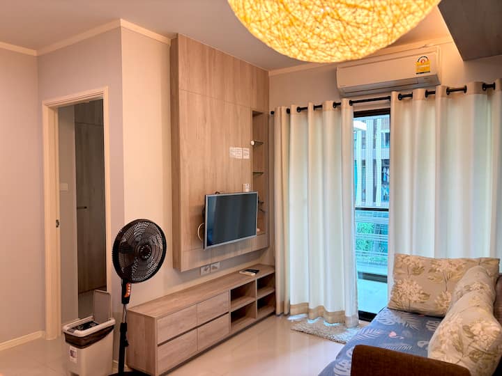 Lpn Cha-am Beachfronta2 Wifi 10m Beach 1br ติดทะเล - Cha-am