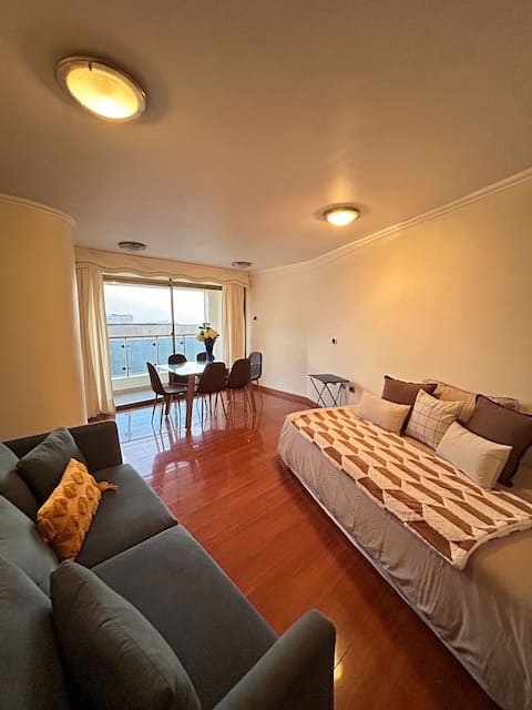 Beautiful apartment with an ocean view