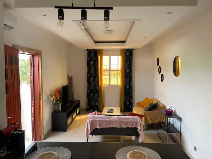 Belle Appartement- 1 Chambre Tout éQuipé · Akanda, - Libreville