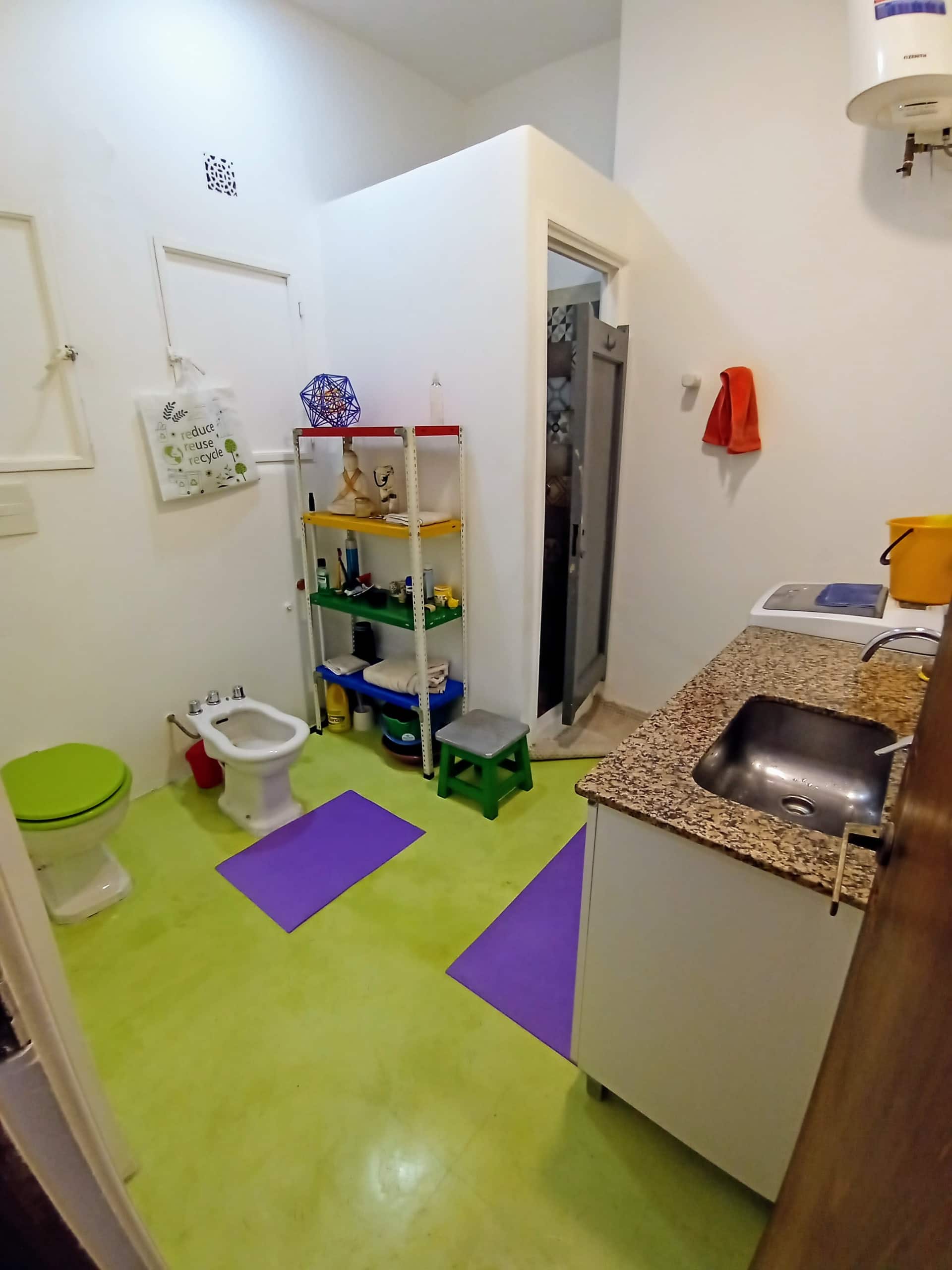 Apartamento de 2 ambientes com entrada independente em Monserrat