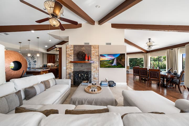 Elevado Hills Resort | 7br Pool Spa & Sunset Views - Vista, CA