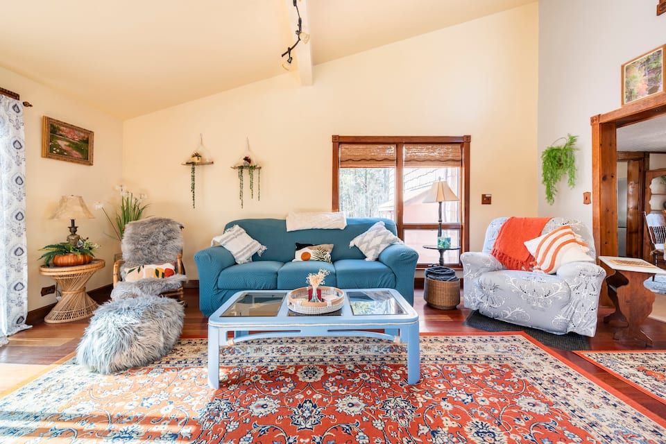 Serenity Retreat interior