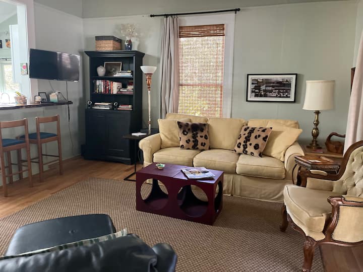 Charming Cottage In The Historic Boulevard Area - Athens, GA