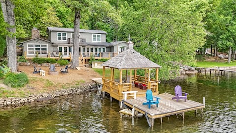 Canyon Cove - Lakefront, Private dock, Hot Tub