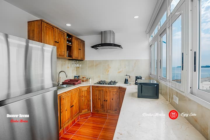 Mystic Suite Serenity Wood Ocean View - Havana