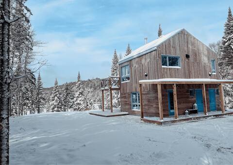 Eco chalet & SPA/SAUNA AREA