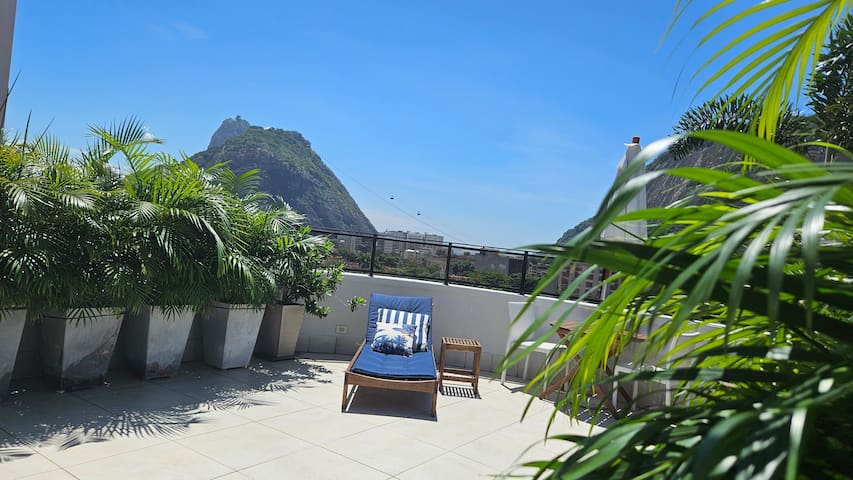 Cobertura Linda com Vista do Pão de Açúcar / Urca