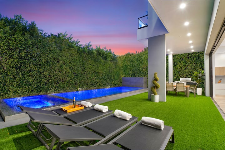 Villa Waldorf By Luxjb | Family Friendly | 16 Ppl - Los Angeles, CA
