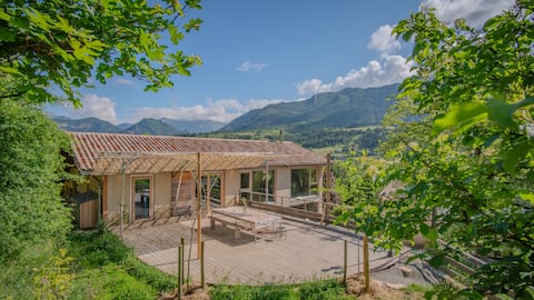 Au son du Diois - Group and family cottage - Die