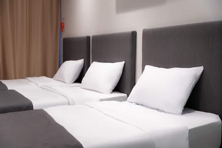 [Cozy Myeongdong Hotel] Triple, Safe And Clean - Seoul