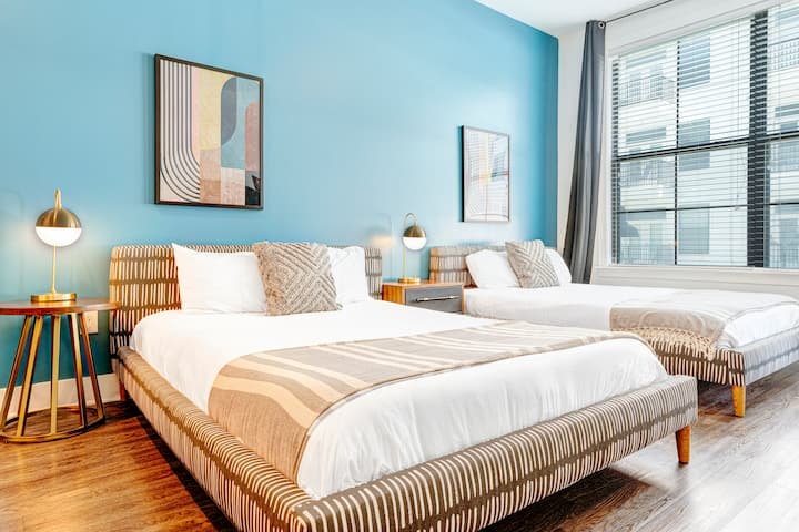 0.5 Mi To Bdwy-king Bed - Sleeps 6 - Nashville