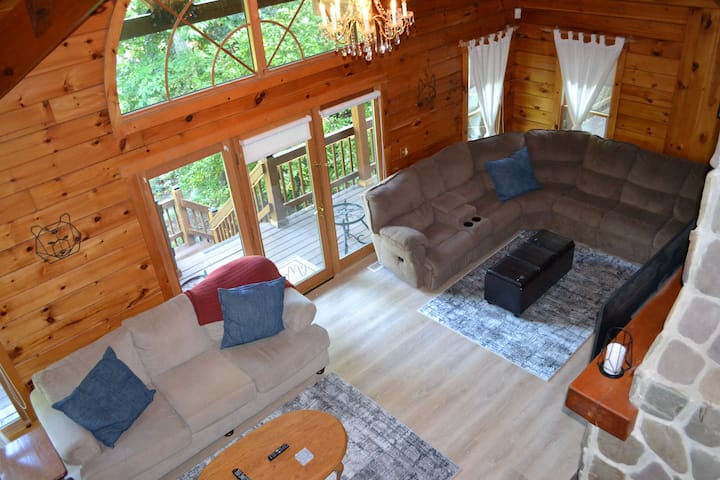 6br | Hot Tub | Billiard | Hike In Gw Natl Forest - Shenandoah, VA