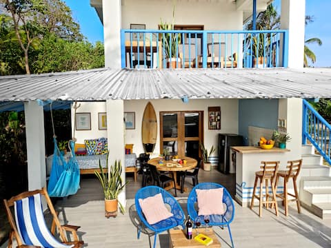 Top Airbnb: Beach House with AC Surrounded by Nature in Córdoba