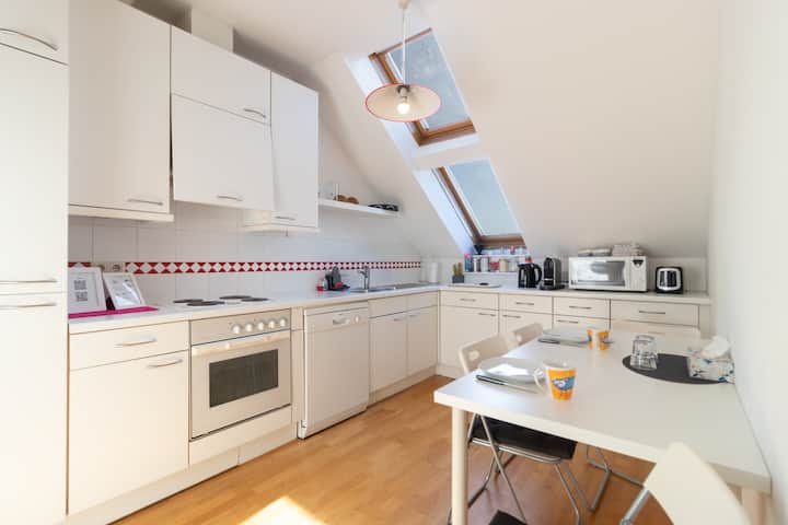 Bright City Center Roof Terrace Apt + Parking + Ac - グラーツ