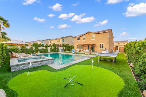 NEW 9 bd home w/Pergola|Large Gameroom|Huge Pool