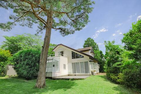 Hot spring BBQ golf whole house rental capacity 10 people Suite Villa Izu Ichibi Lake [20% off for c